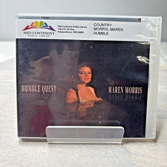 Maren Morris – Humble Quest (CD, 2022, Sony Nashville, Country Pop) - Picture 1 of 5